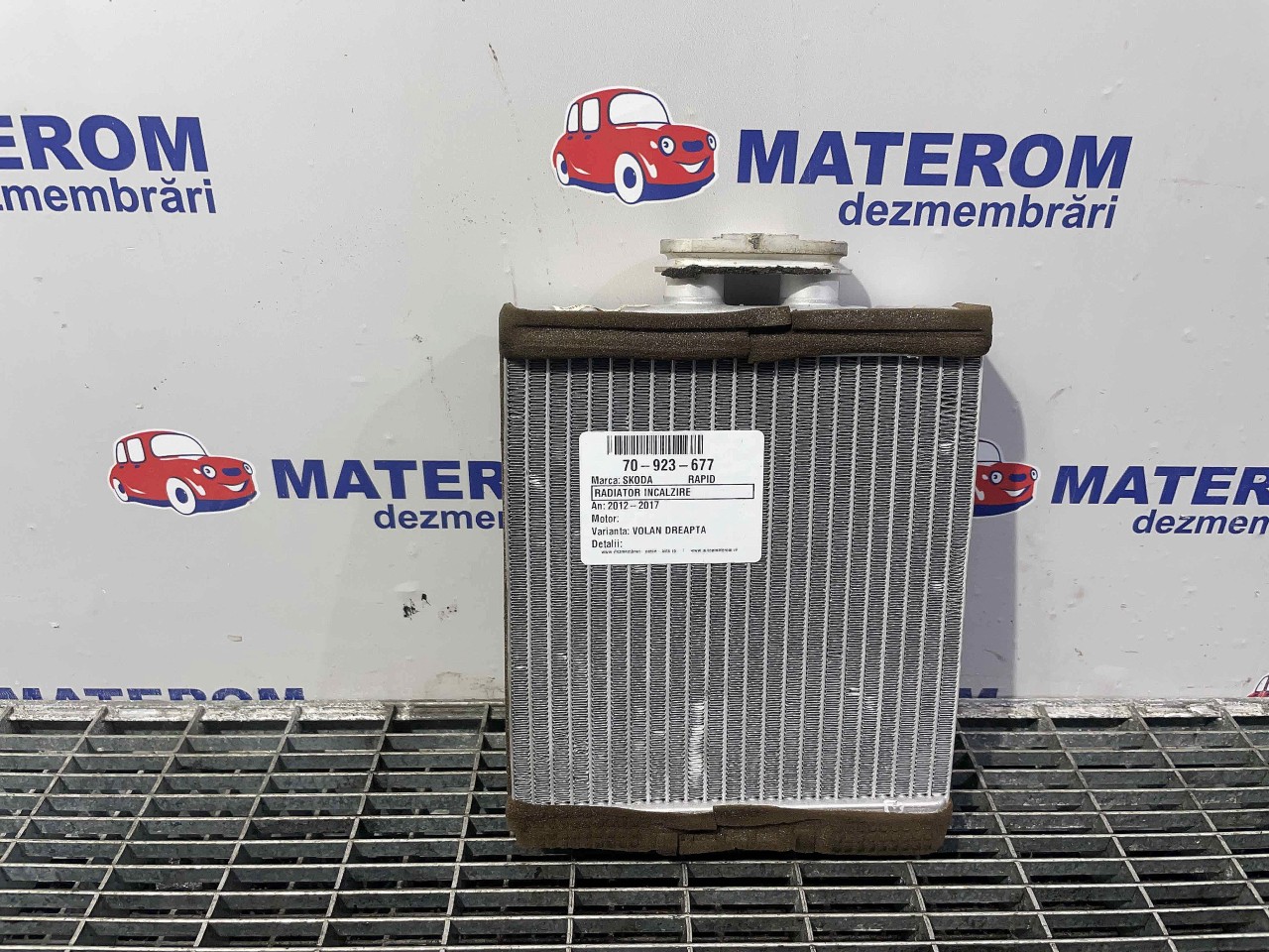 RADIATOR INCALZIRE SKODA RAPID - - (2012 2017)