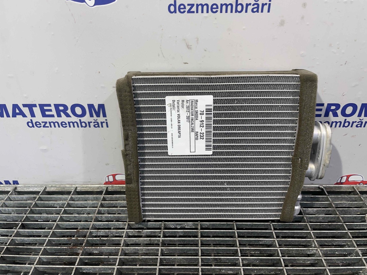 RADIATOR INCALZIRE SKODA RAPID - - (2012 2017)