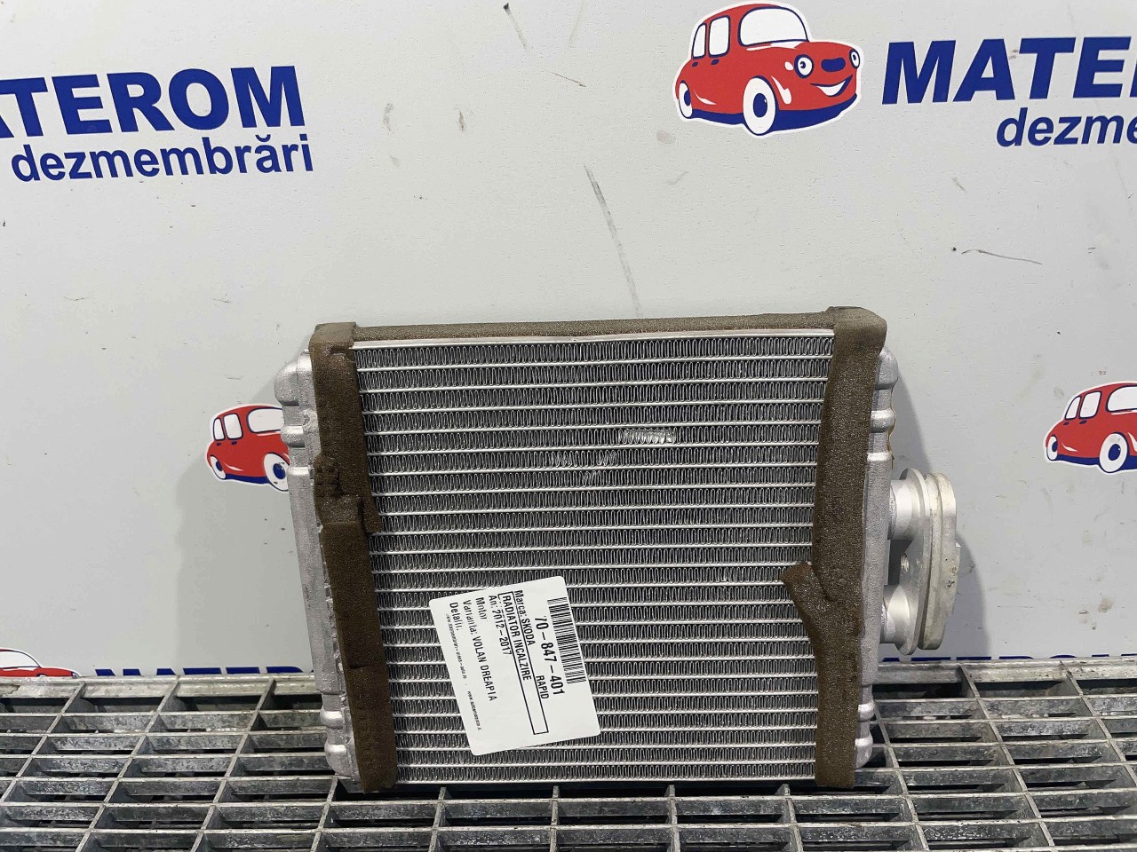 RADIATOR INCALZIRE SKODA RAPID RAPID - - (2012 2017)