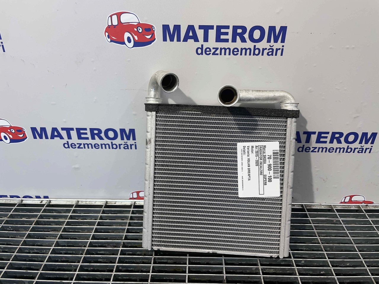 RADIATOR INCALZIRE SKODA SUPERB SUPERB - - (2015 2020)