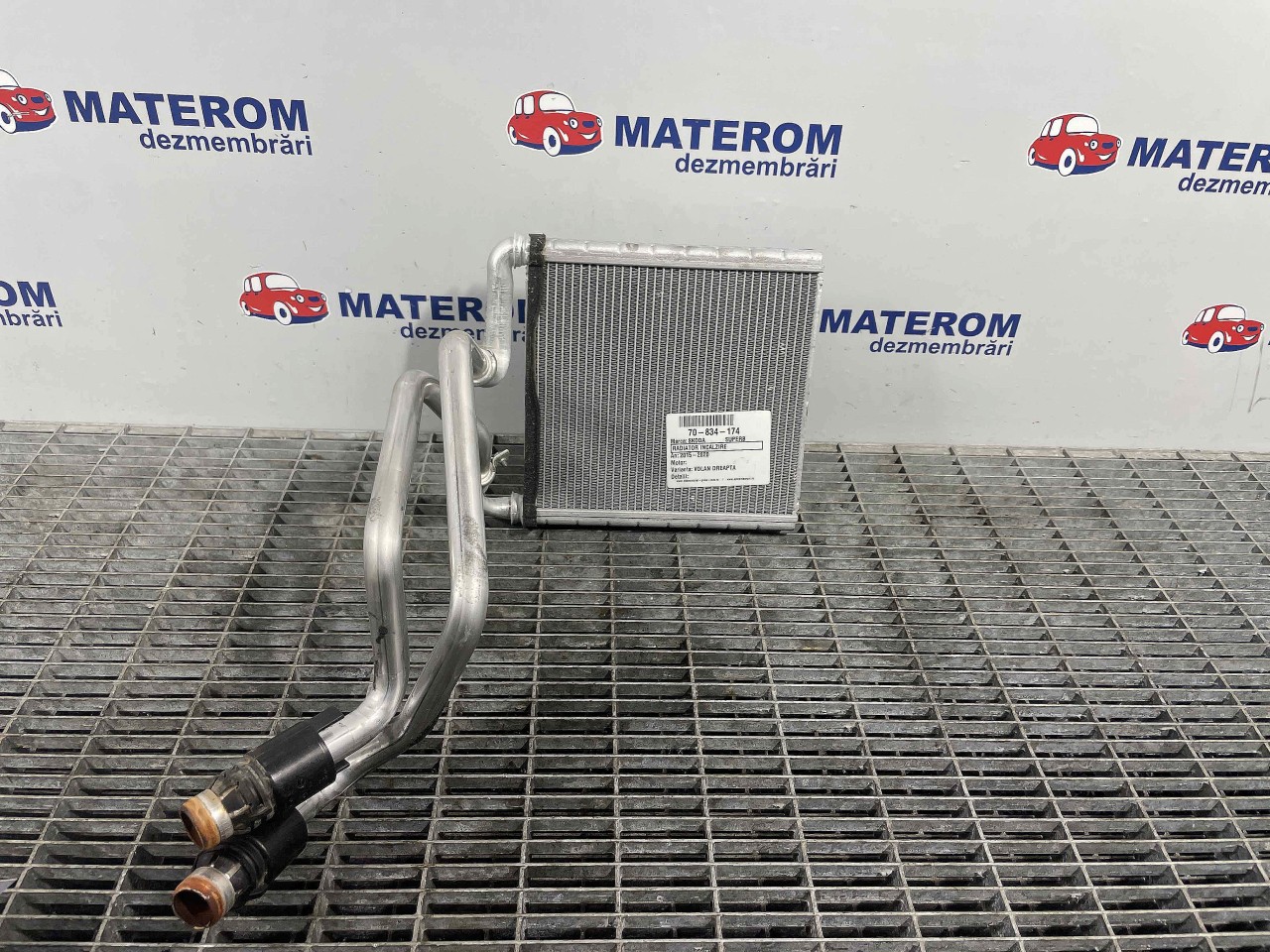 RADIATOR INCALZIRE SKODA SUPERB SUPERB - - (2015 2020)