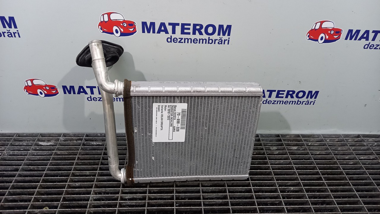 RADIATOR INCALZIRE TOYOTA AURIS AURIS - - (2010 2012)