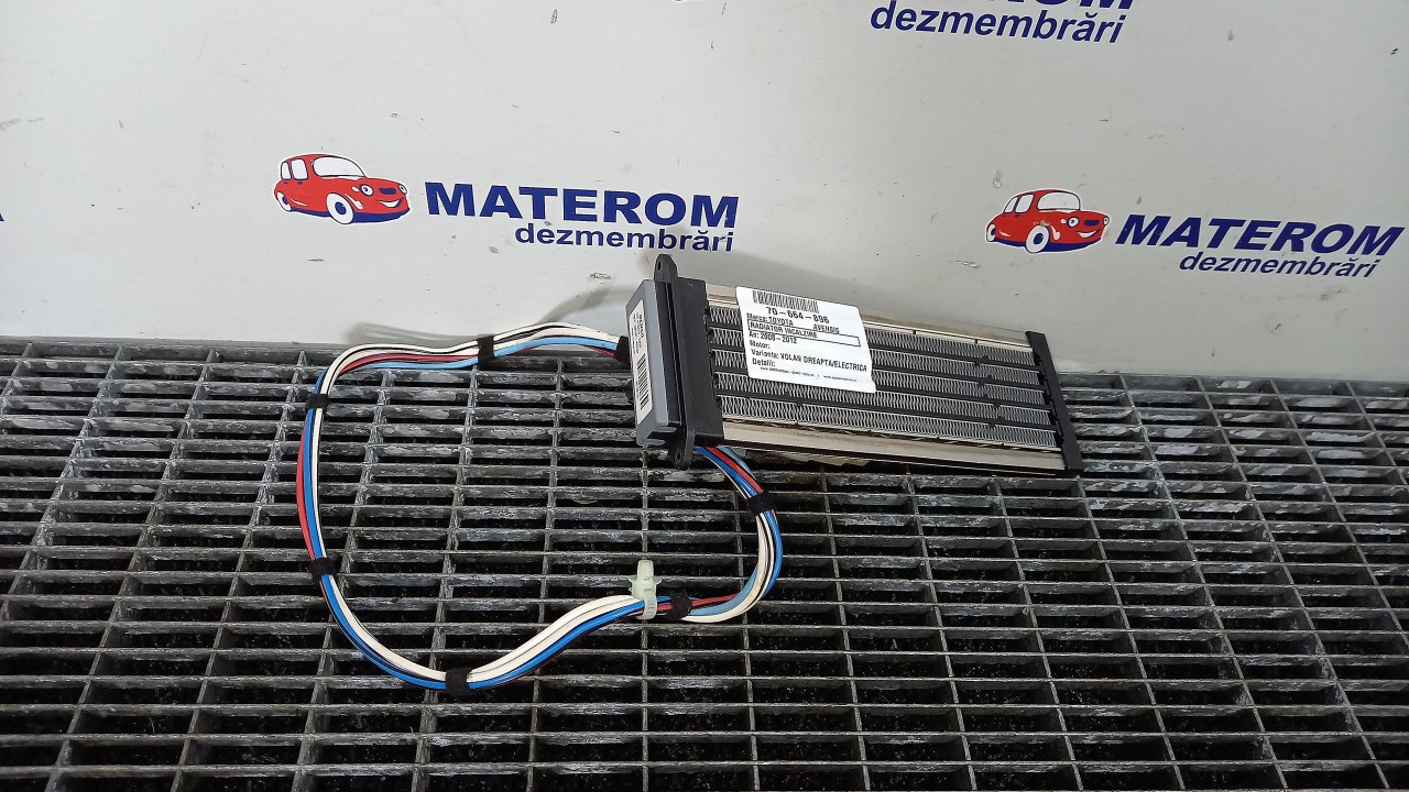 RADIATOR INCALZIRE TOYOTA AVENSIS - - (2008 2012)