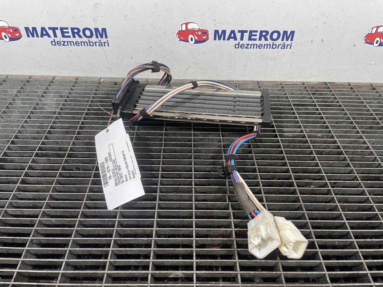 RADIATOR INCALZIRE TOYOTA AVENSIS - - (2015 2018)