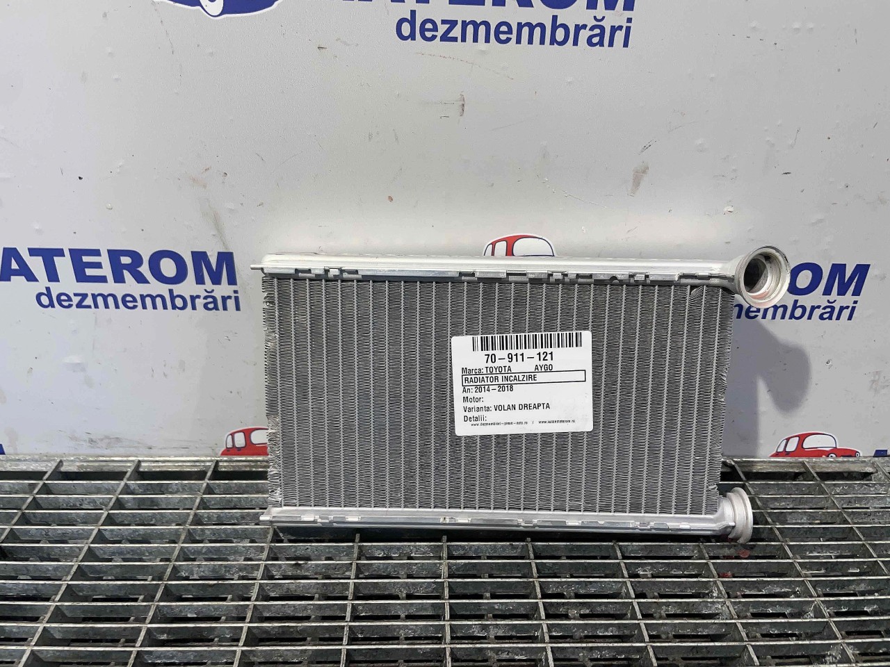 RADIATOR INCALZIRE TOYOTA AYGO - - (2014 2018)