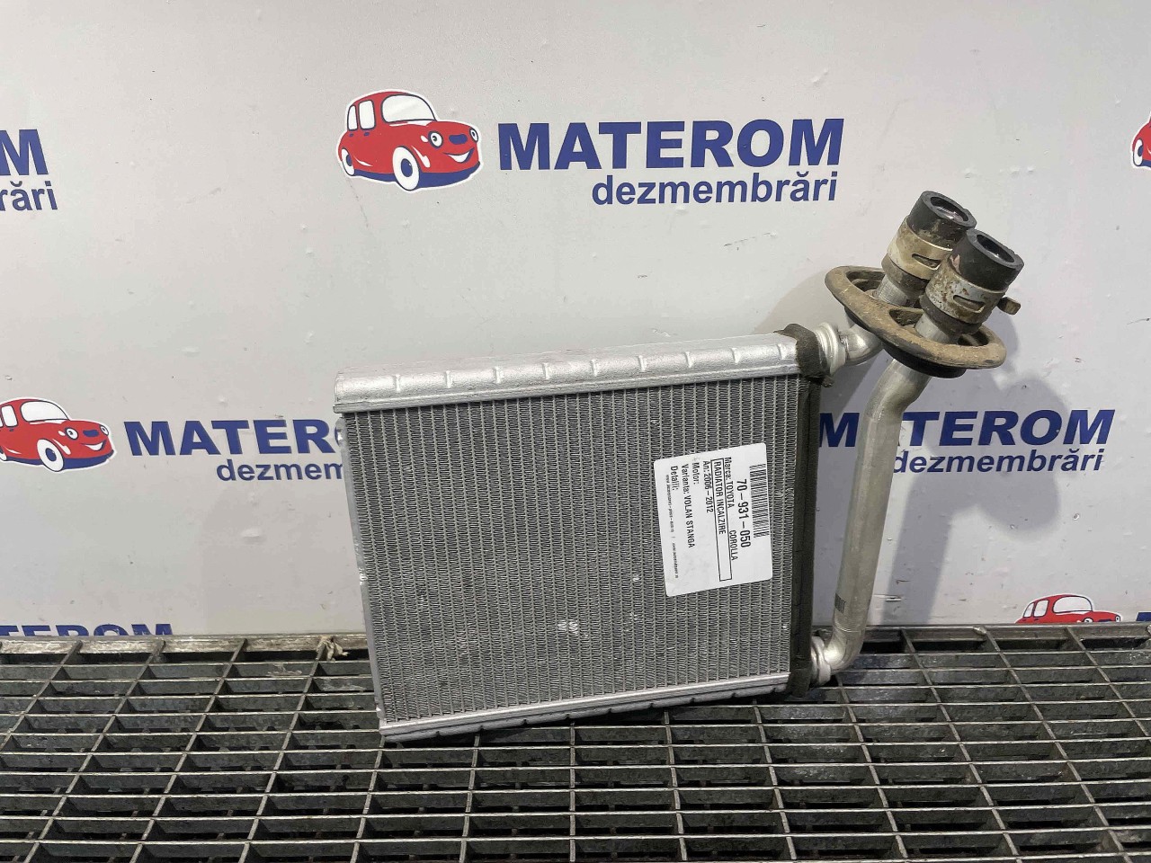 RADIATOR INCALZIRE TOYOTA COROLLA COROLLA - - (2006 2012)
