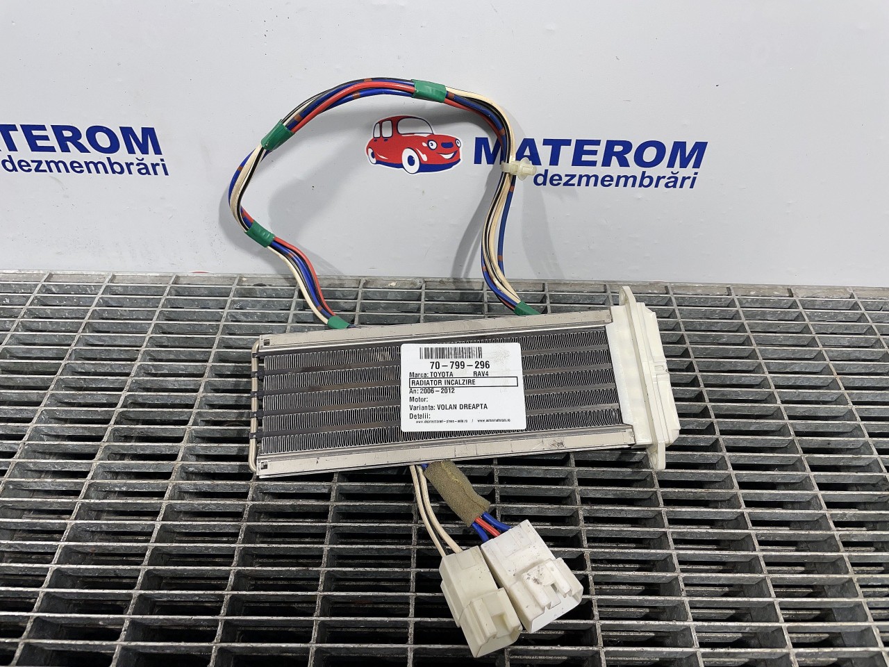 RADIATOR INCALZIRE TOYOTA RAV4 - - (2006 2012)