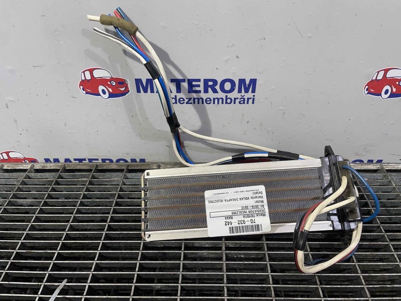 RADIATOR INCALZIRE TOYOTA RAV4 - - (2010 2012)