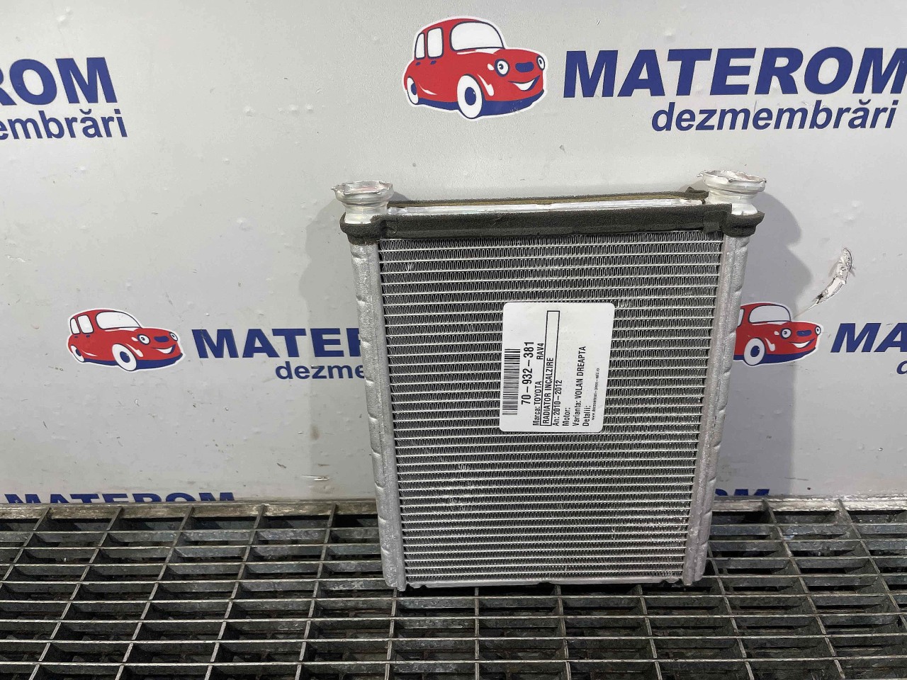 RADIATOR INCALZIRE TOYOTA RAV4 - - (2010 2012)