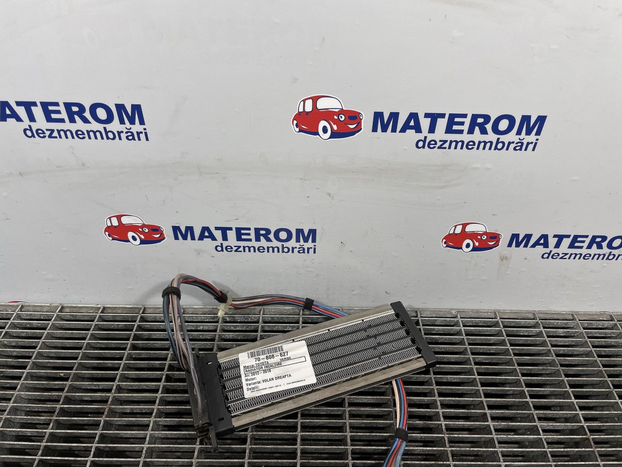 RADIATOR INCALZIRE TOYOTA VERSO - - (2012 2018)