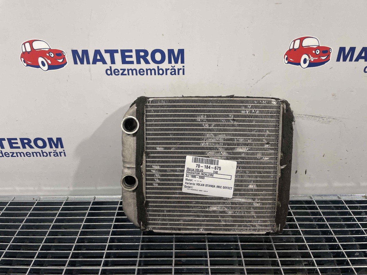 RADIATOR INCALZIRE VOLVO V40 V40 - - (1995 2003)