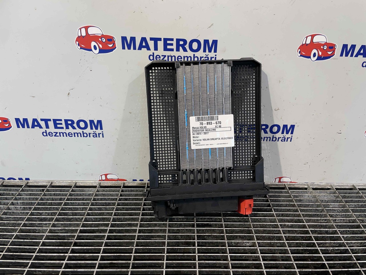 RADIATOR INCALZIRE VOLVO XC 60 - - (2014 2017)