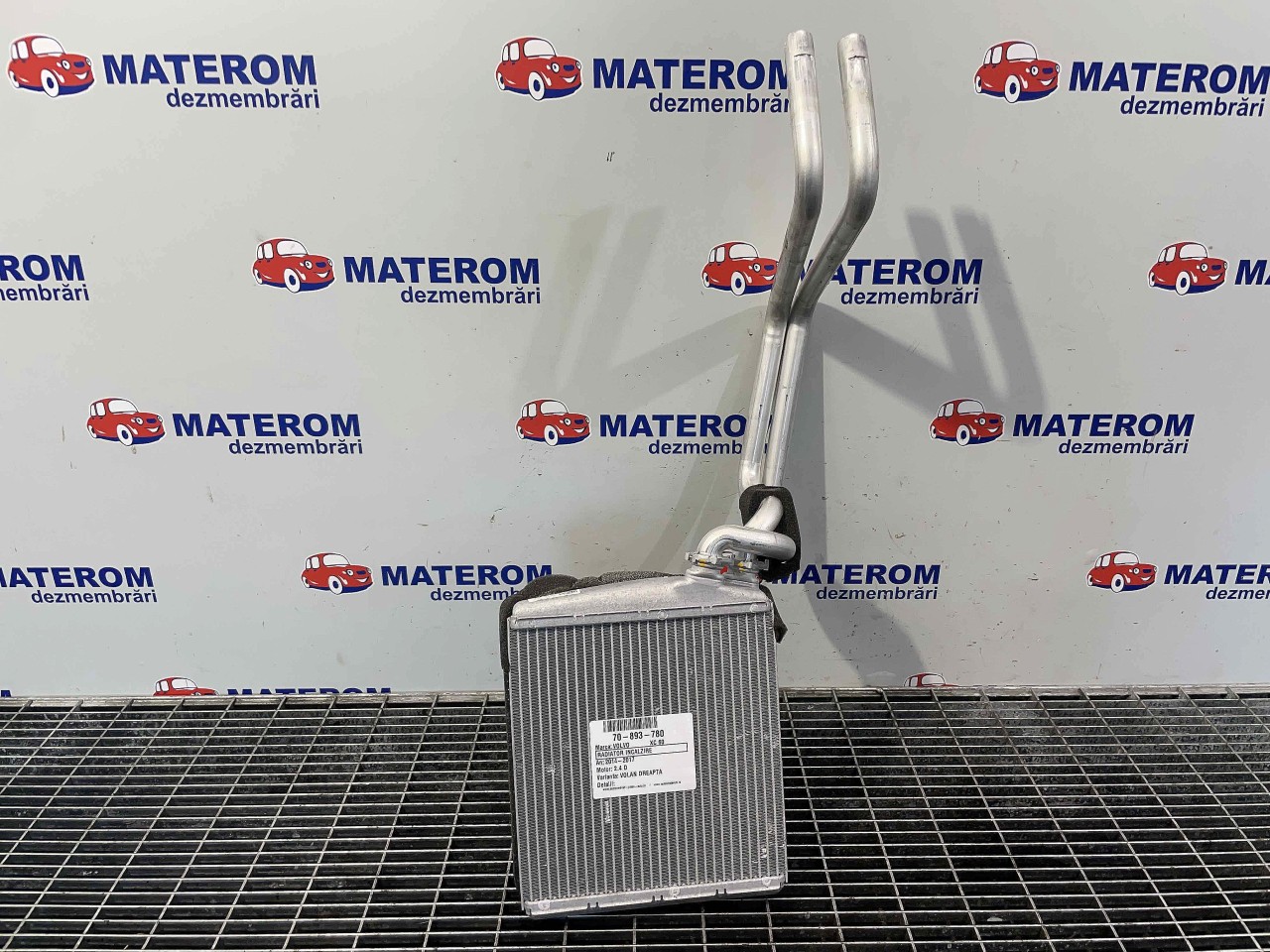 RADIATOR INCALZIRE VOLVO XC 60 XC 60 2.4 D - (2014 2017)