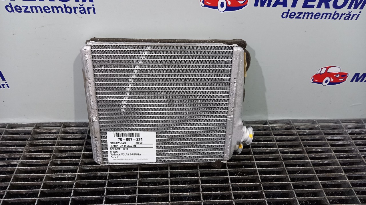 RADIATOR INCALZIRE VOLVO XC 60 XC 60 - - (2008 2013)
