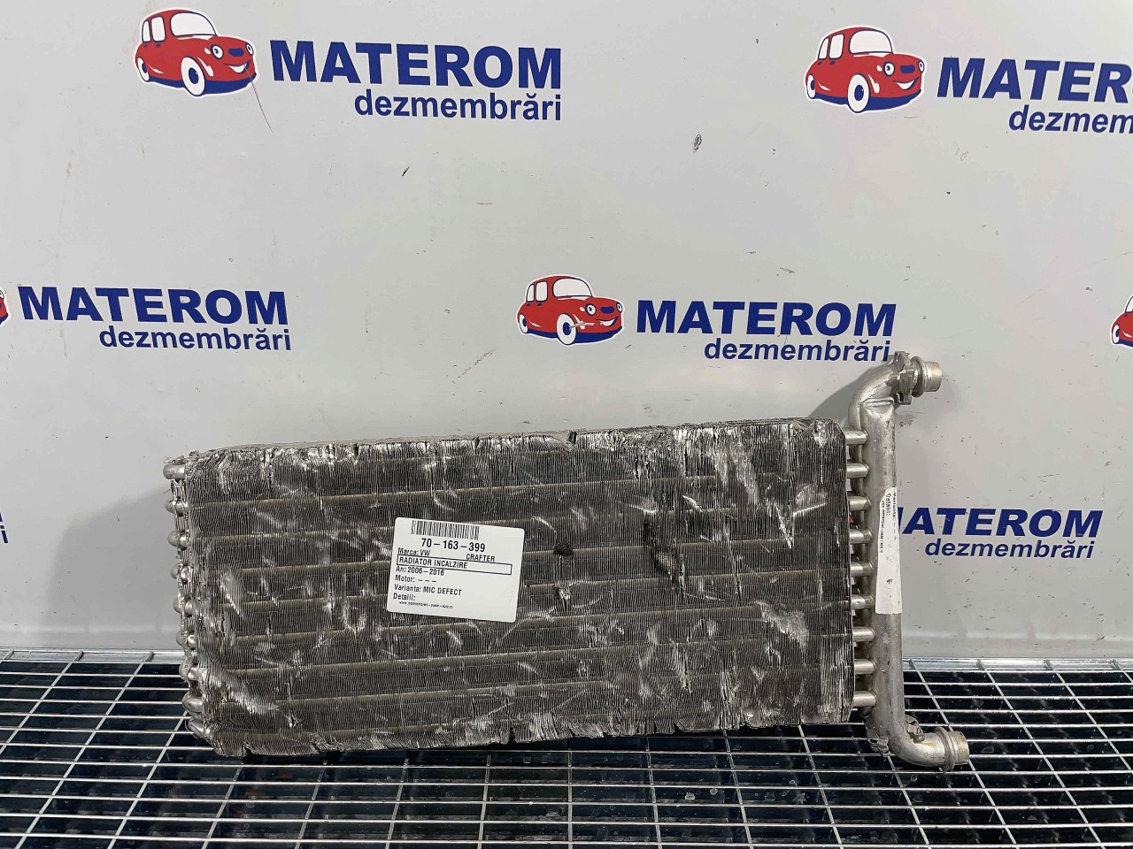 RADIATOR INCALZIRE VW CRAFTER - - (2006 2016)