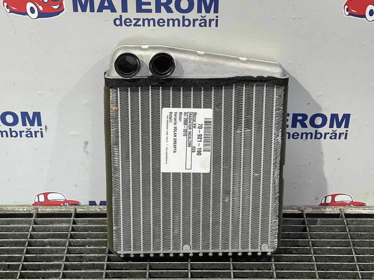 RADIATOR INCALZIRE VW EOS EOS - - (2006 2010)