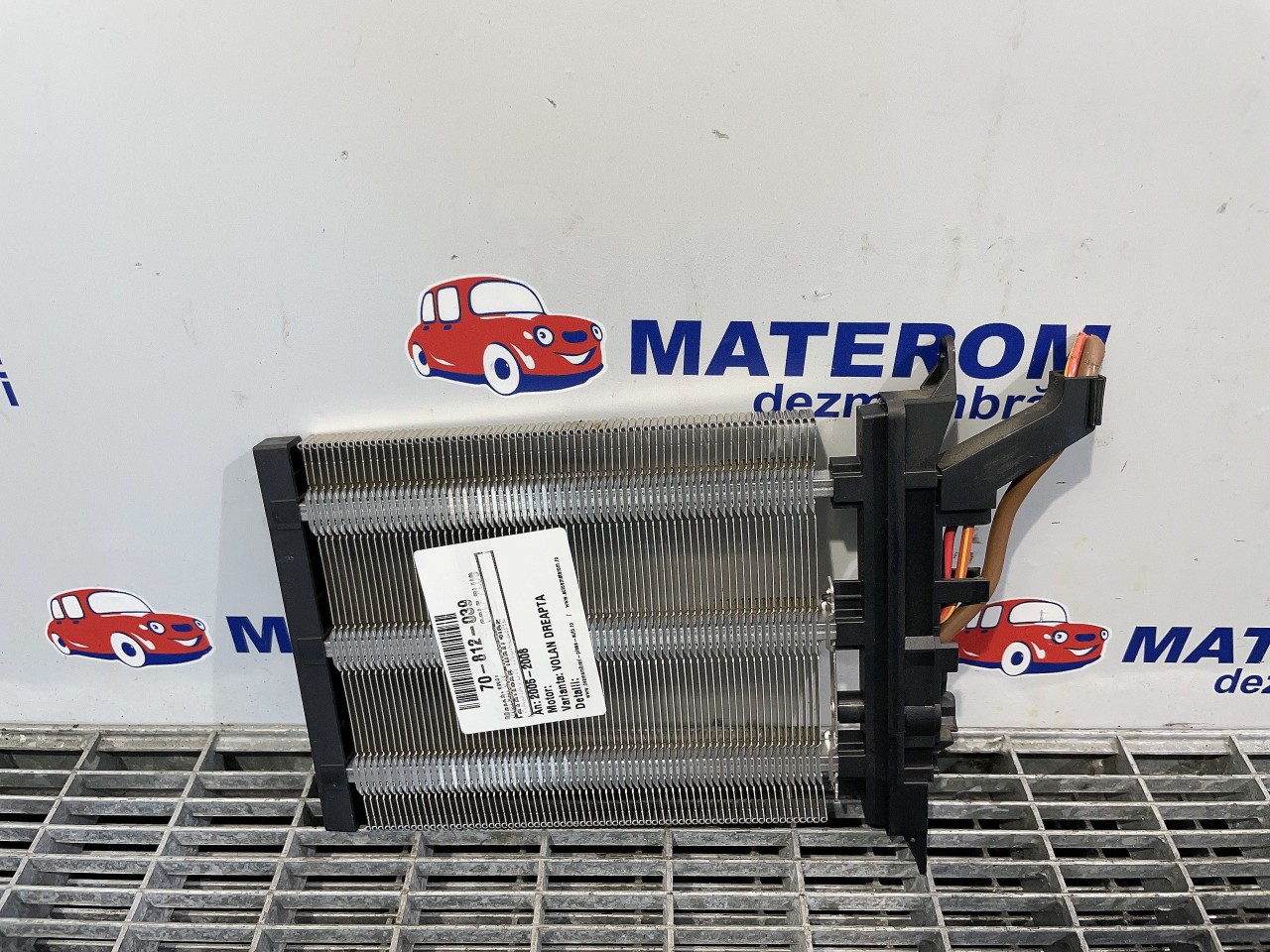 RADIATOR INCALZIRE VW GOLF PLUS - - (2005 2008)