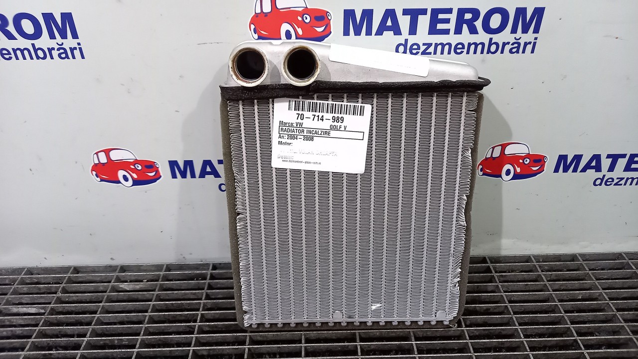 RADIATOR INCALZIRE VW GOLF V GOLF V - - (2004 2008)