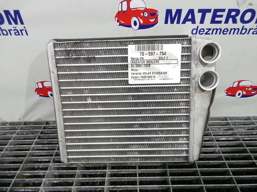 RADIATOR INCALZIRE VW GOLF V GOLF V - - (2004 2008)