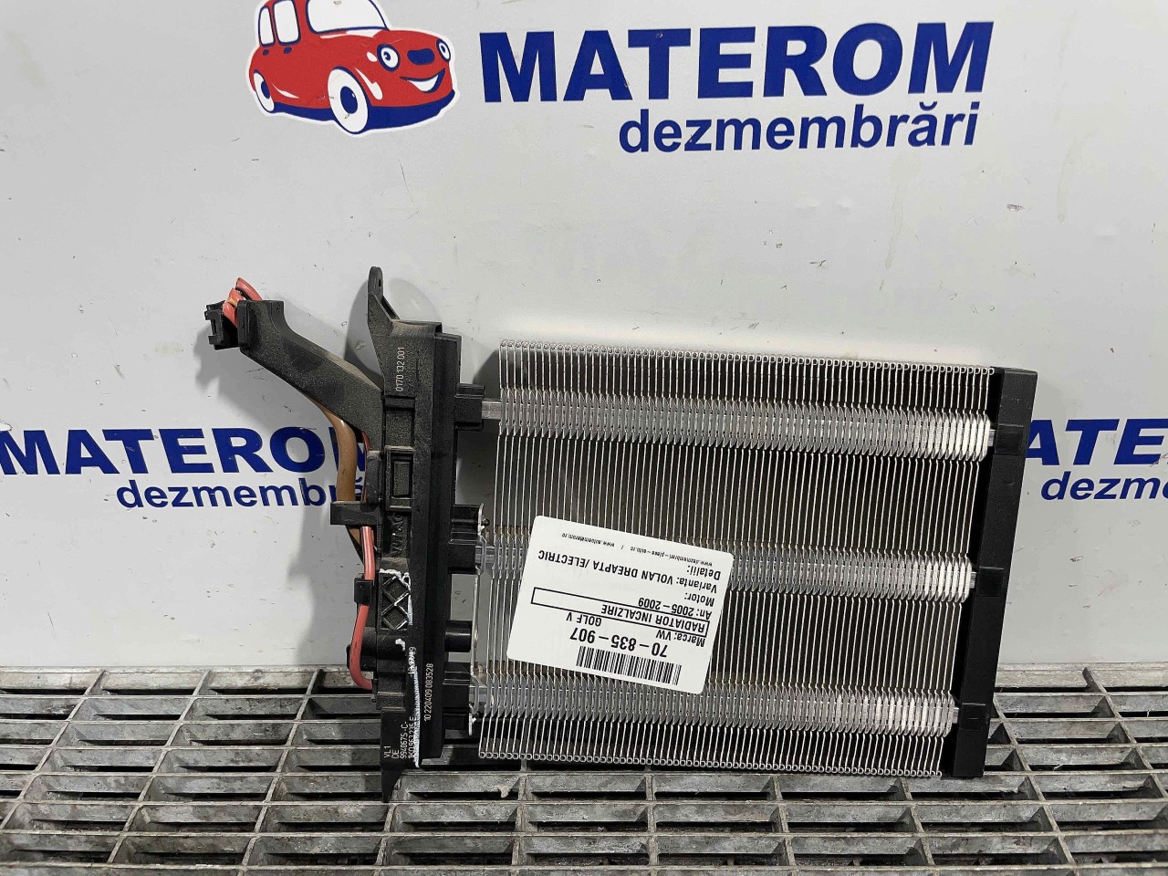 RADIATOR INCALZIRE VW GOLF V GOLF V - - (2005 2009)