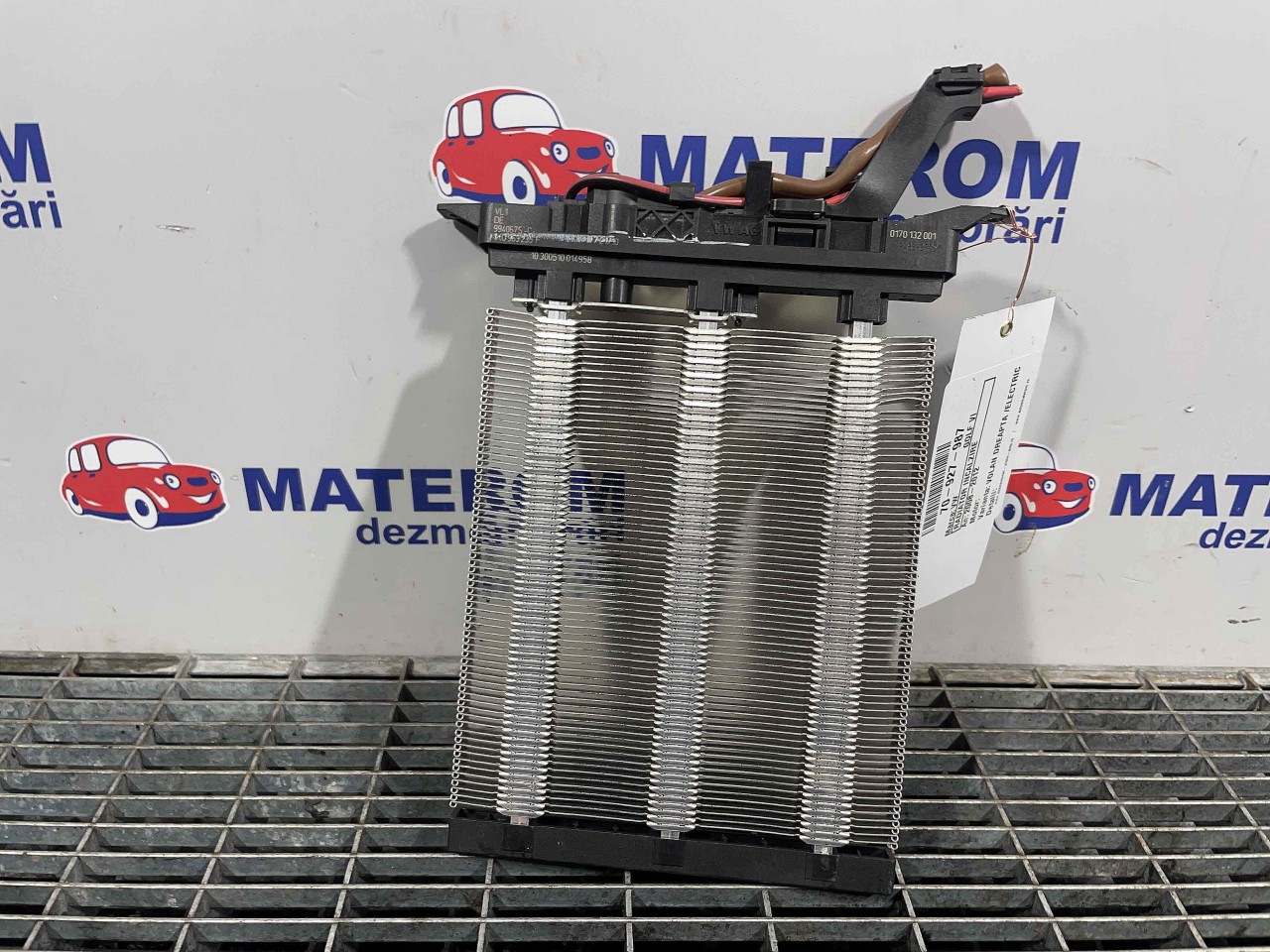 RADIATOR INCALZIRE VW GOLF VI - - (2008 2012)
