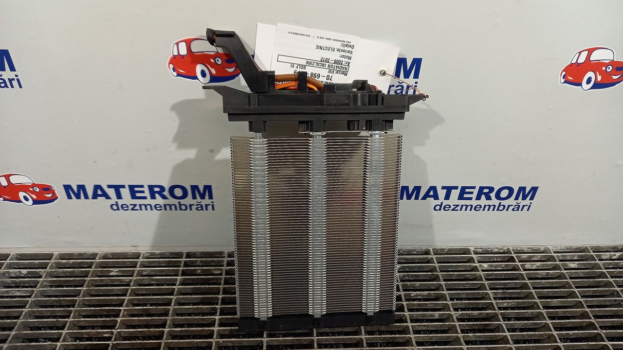 RADIATOR INCALZIRE VW GOLF VI GOLF VI - - (2008 2012)