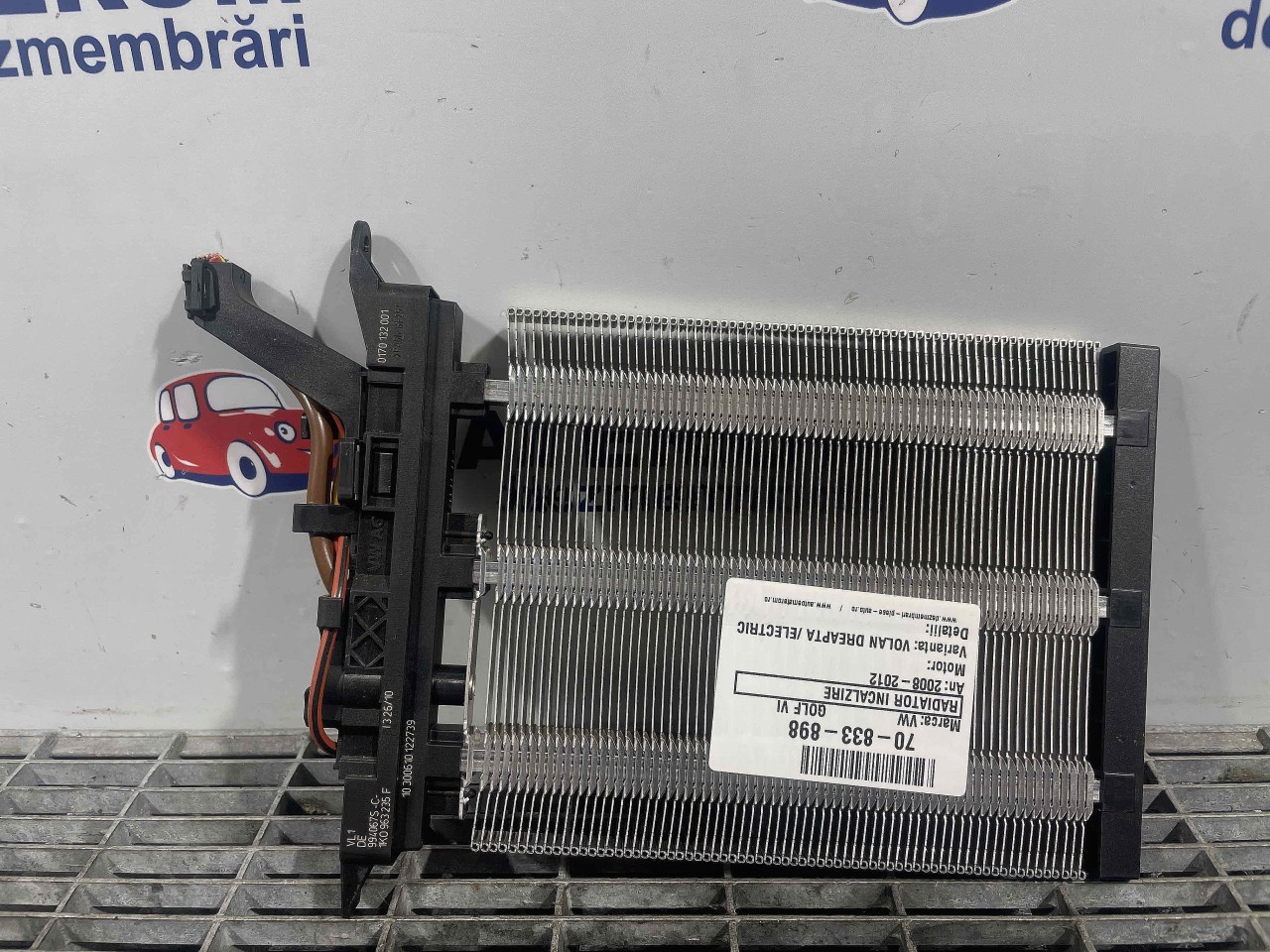 RADIATOR INCALZIRE VW GOLF VI GOLF VI - - (2008 2012)