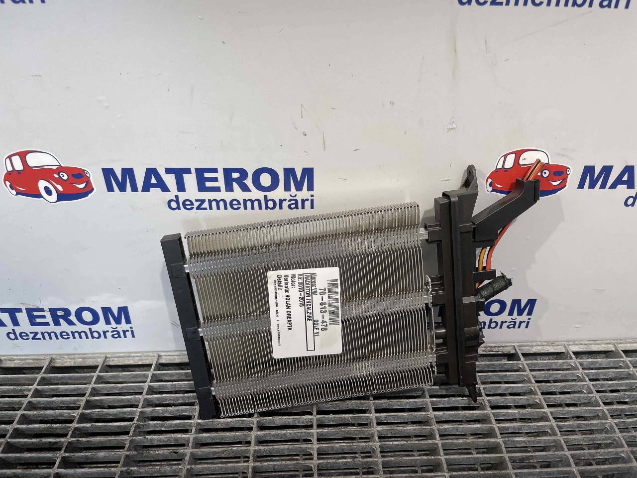 RADIATOR INCALZIRE VW GOLF VI GOLF VI - - (2010 2015)