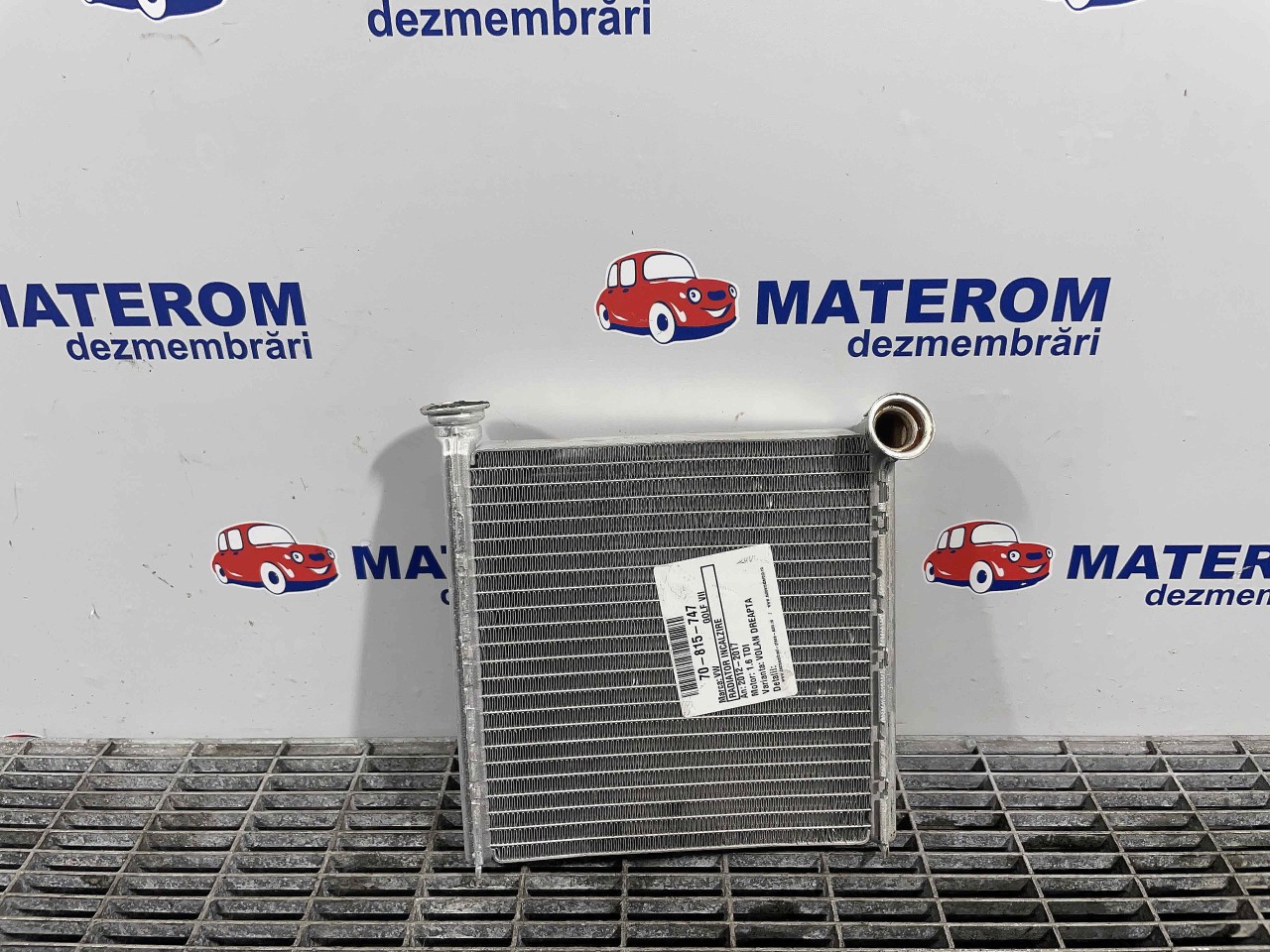 RADIATOR INCALZIRE VW GOLF VII 1.6 TDI - (2012 2016)