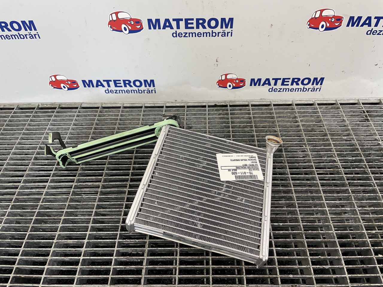 RADIATOR INCALZIRE VW GOLF VII - - (2012 2016)
