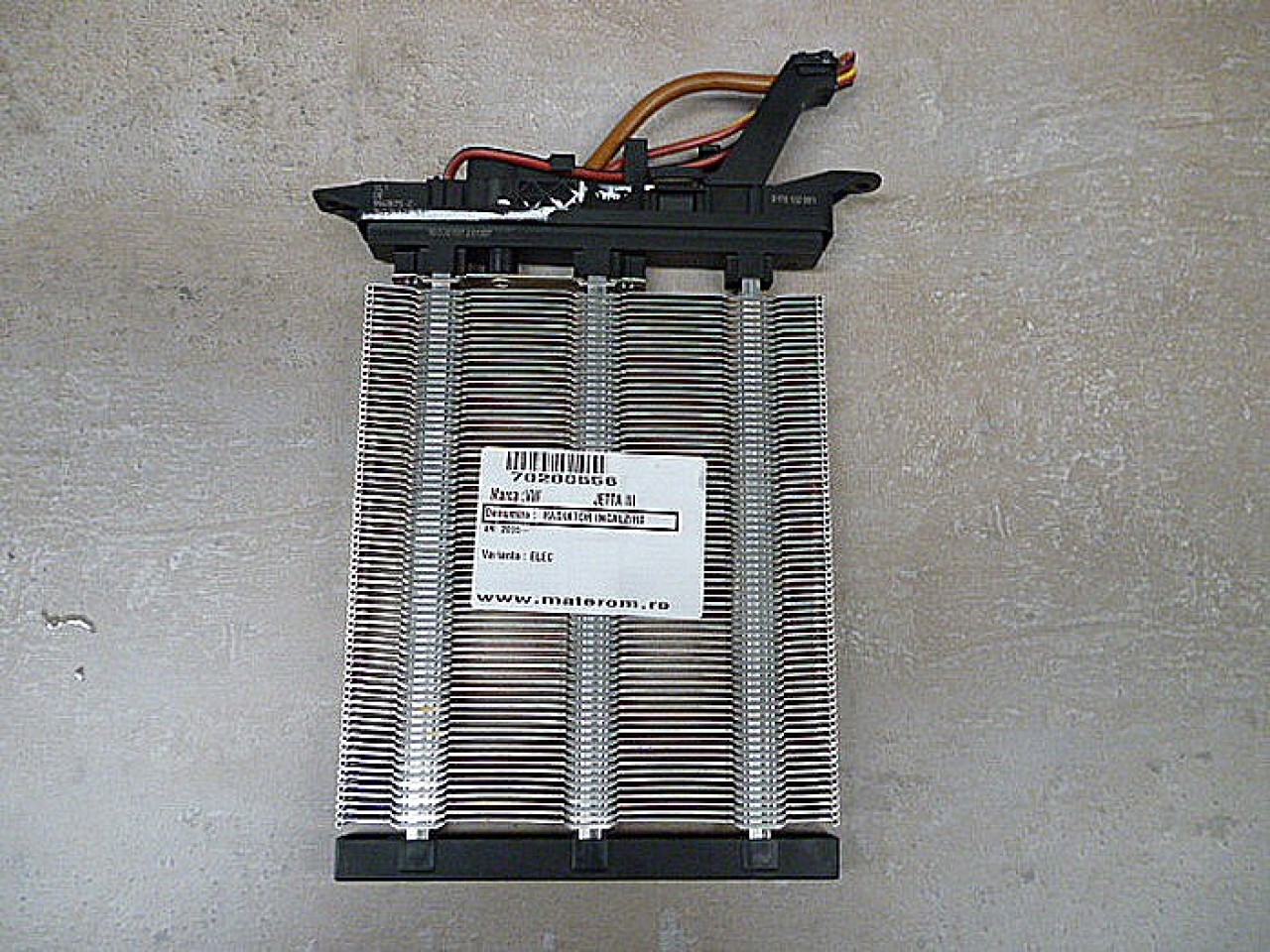 RADIATOR INCALZIRE VW JETTA III JETTA III - - (2005 2010)