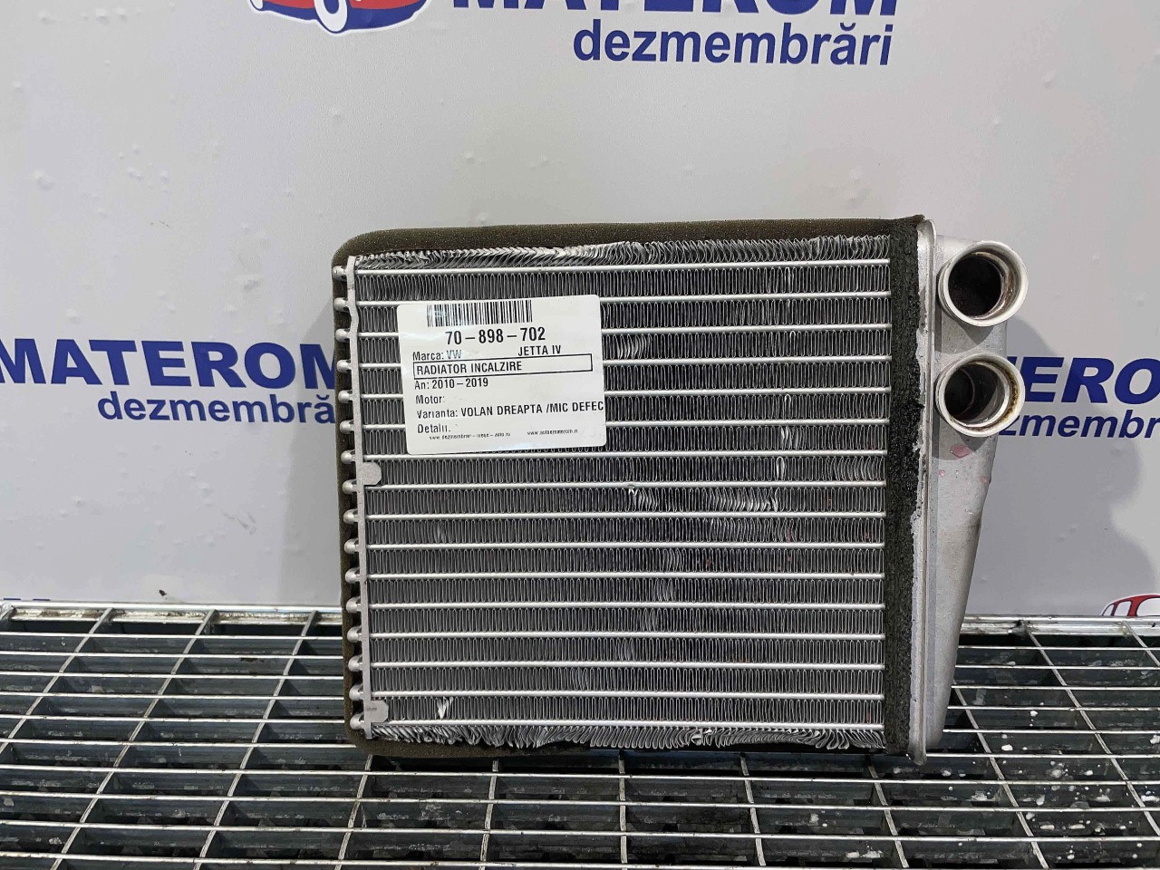 RADIATOR INCALZIRE VW JETTA IV JETTA IV - - (2010 2019)