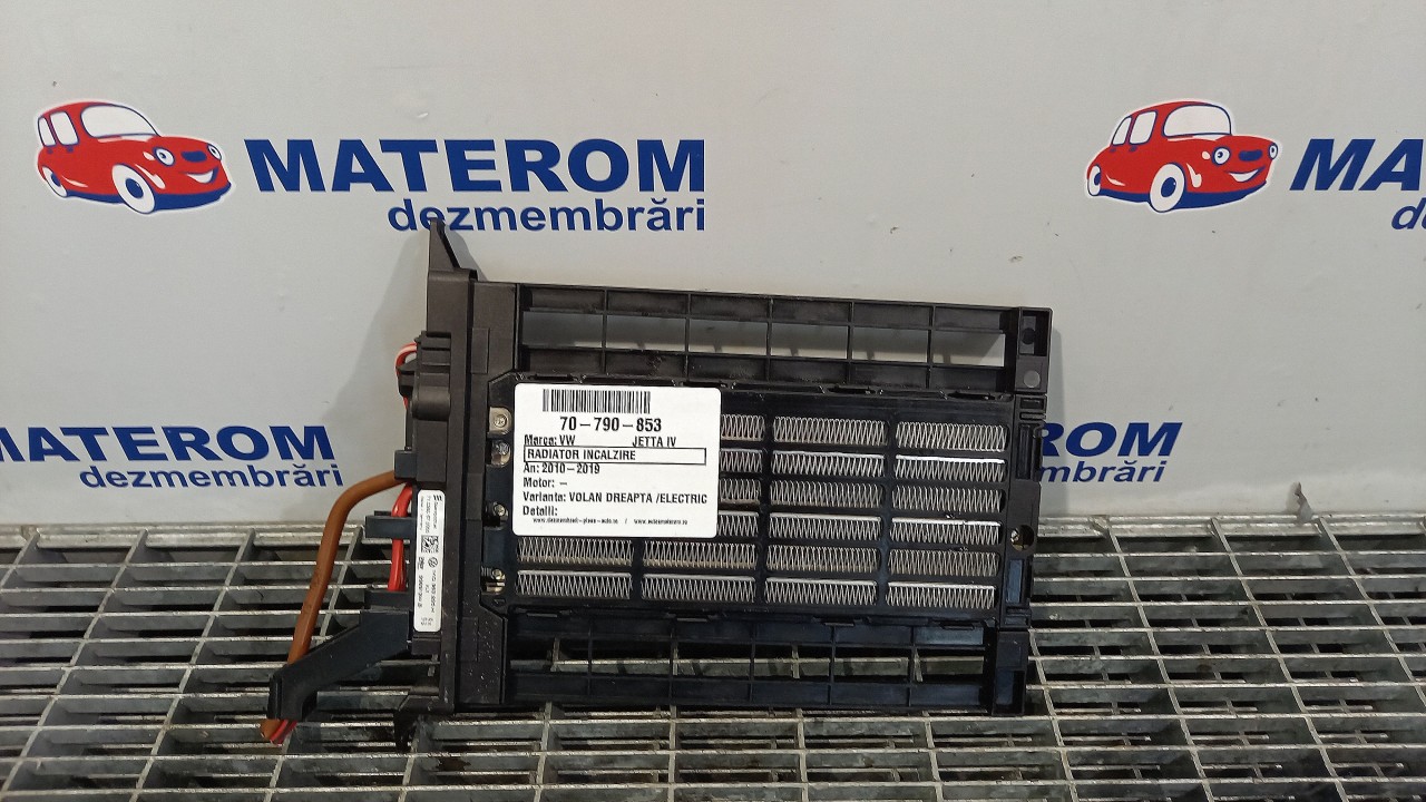 RADIATOR INCALZIRE VW JETTA IV JETTA IV - - (2010 2019)