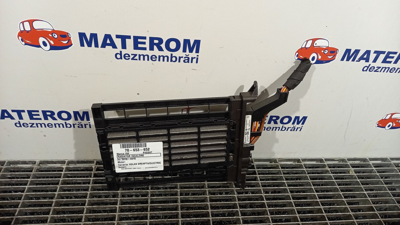 RADIATOR INCALZIRE VW PASSAT - - (2010 2014)