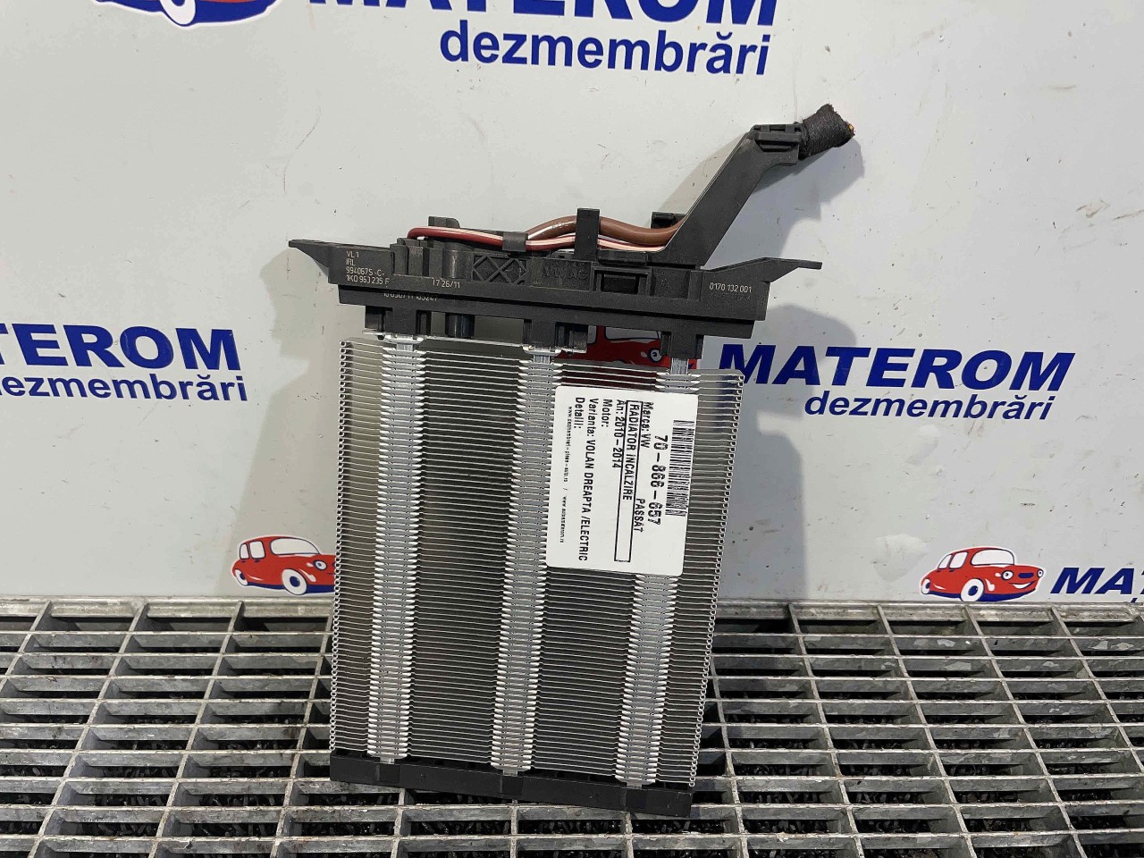 RADIATOR INCALZIRE VW PASSAT - - (2010 2014)