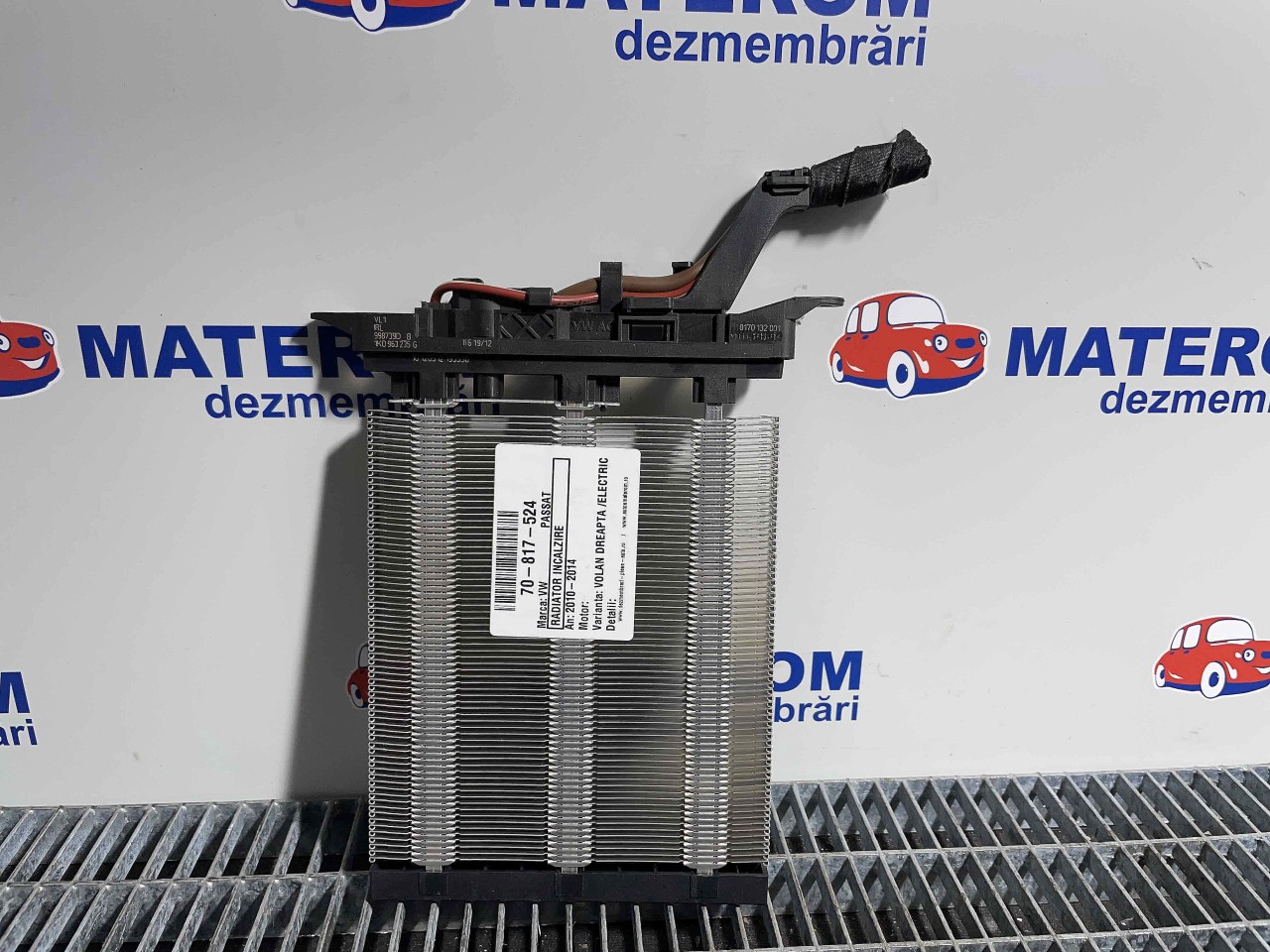 RADIATOR INCALZIRE VW PASSAT - - (2010 2014)