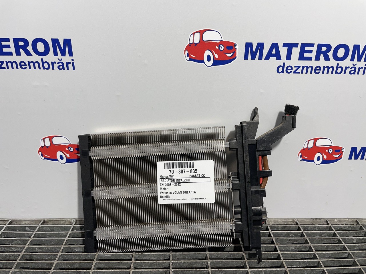 RADIATOR INCALZIRE VW PASSAT CC PASSAT CC - - (2008 2012)
