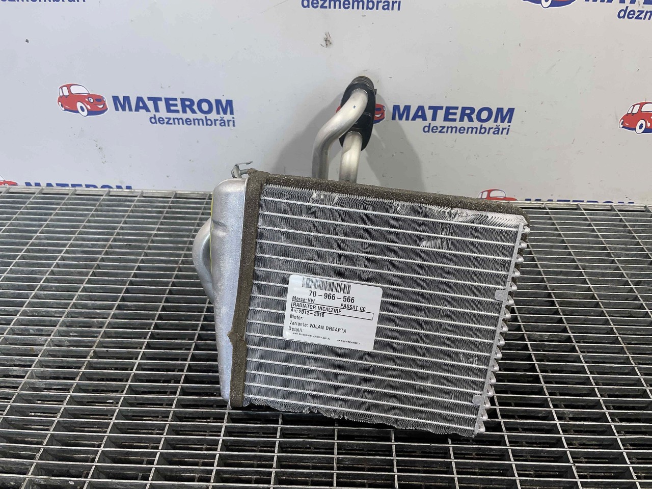 RADIATOR INCALZIRE VW PASSAT CC PASSAT CC - - (2012 2016)