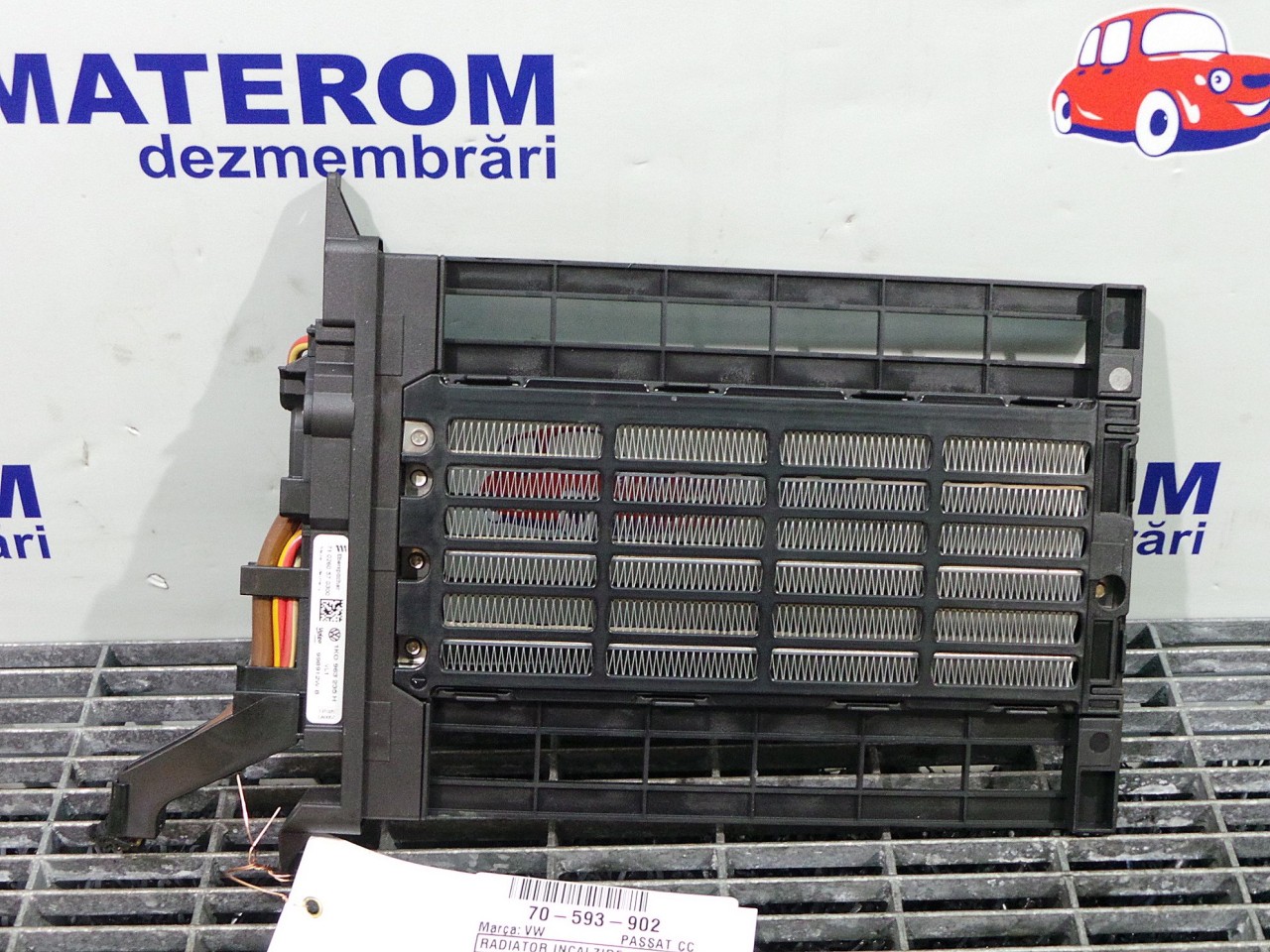 RADIATOR INCALZIRE VW PASSAT CC PASSAT CC - - (2012 2016)