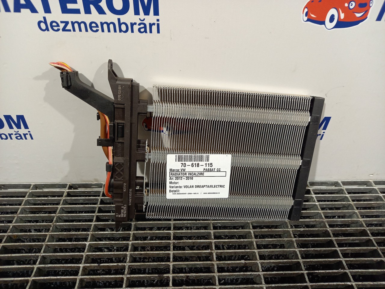 RADIATOR INCALZIRE VW PASSAT CC PASSAT CC - - (2012 2016)