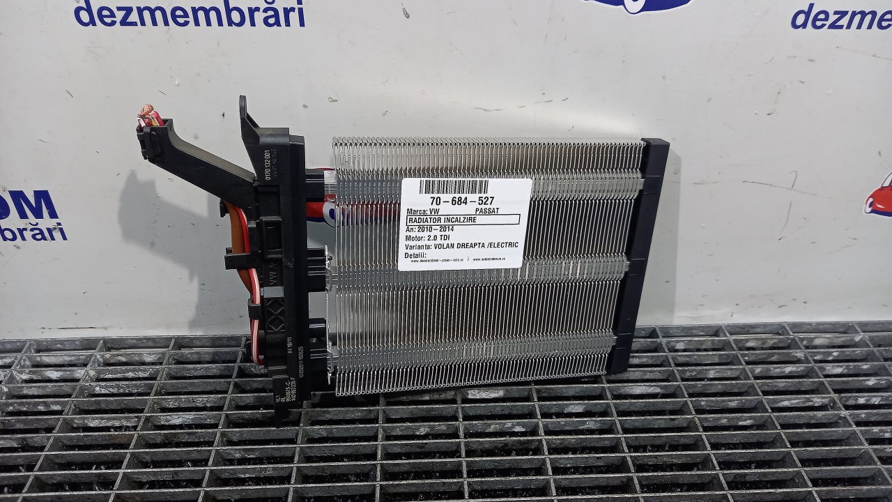 RADIATOR INCALZIRE VW PASSAT PASSAT 2.0 TDI - (2010 2014)