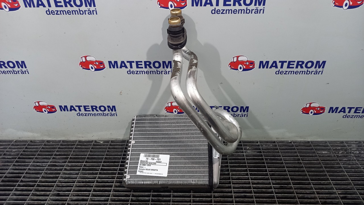 RADIATOR INCALZIRE VW PASSAT PASSAT - - (2005 2010)