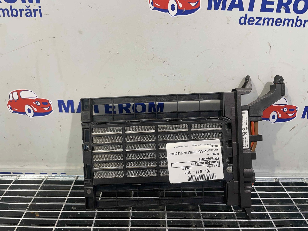RADIATOR INCALZIRE VW PASSAT PASSAT - - (2010 2014)