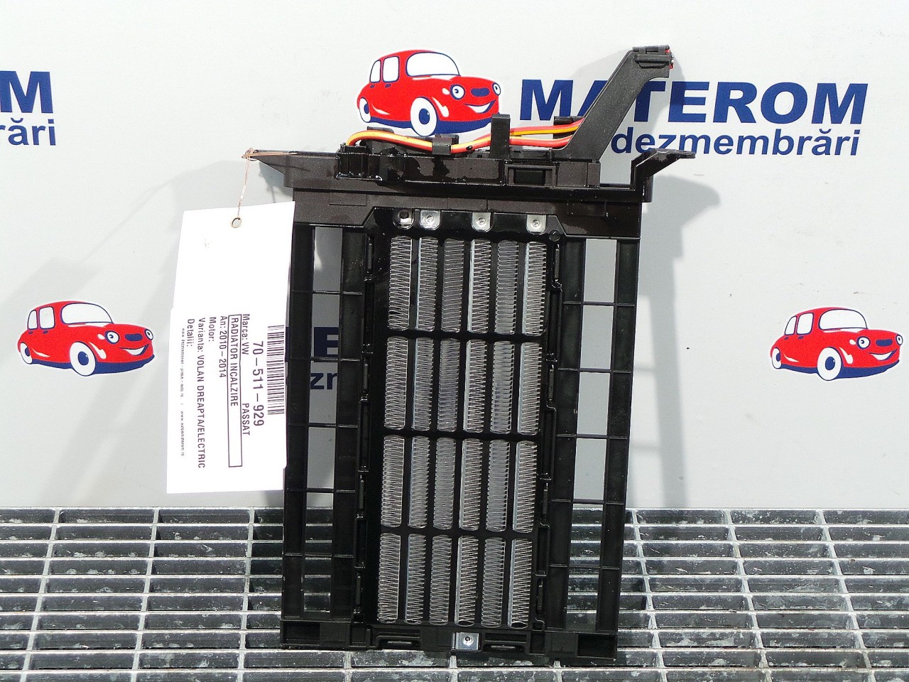 RADIATOR INCALZIRE VW PASSAT PASSAT - - (2010 2014)