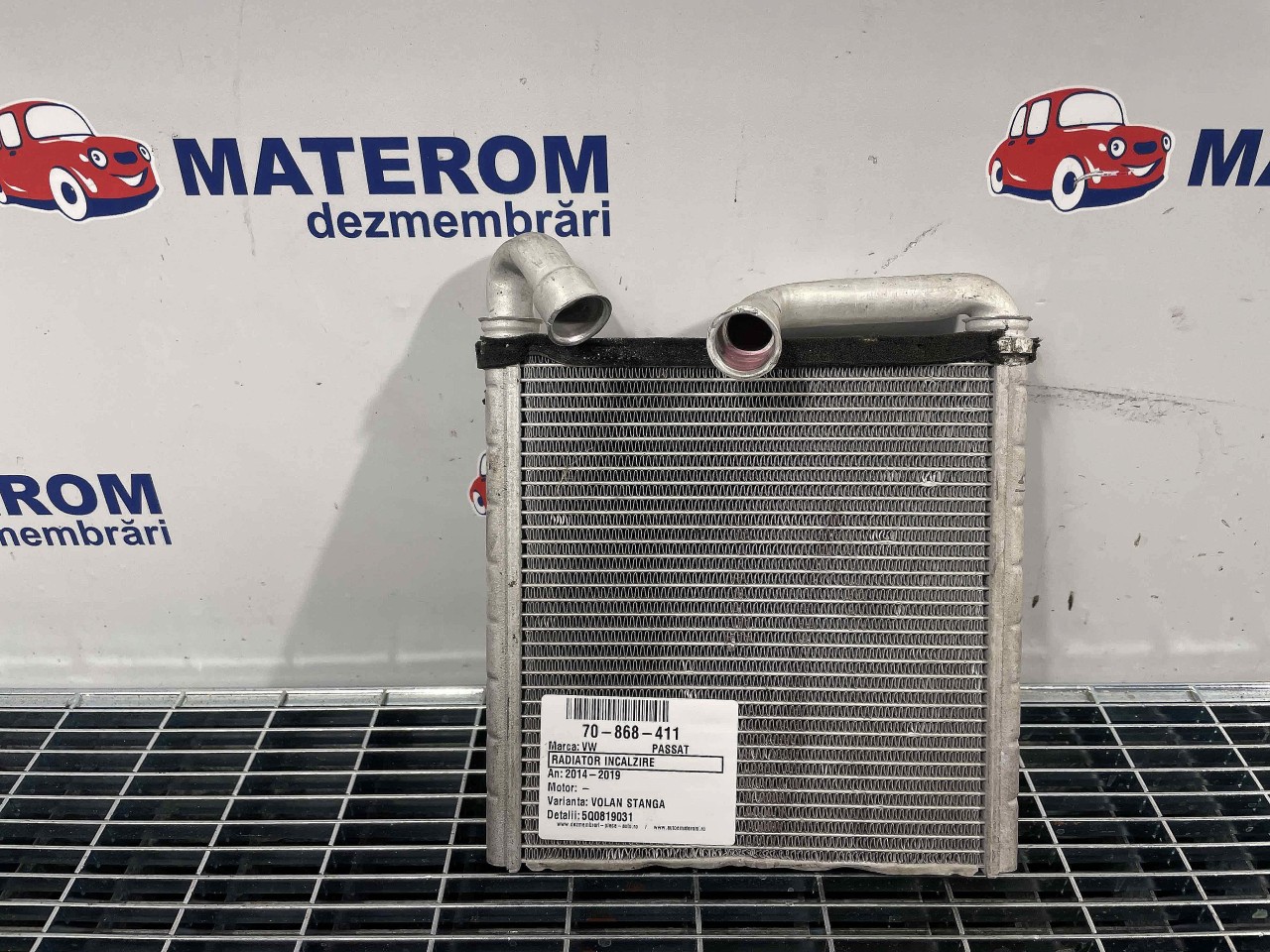 RADIATOR INCALZIRE VW PASSAT PASSAT - - (2014 2019)