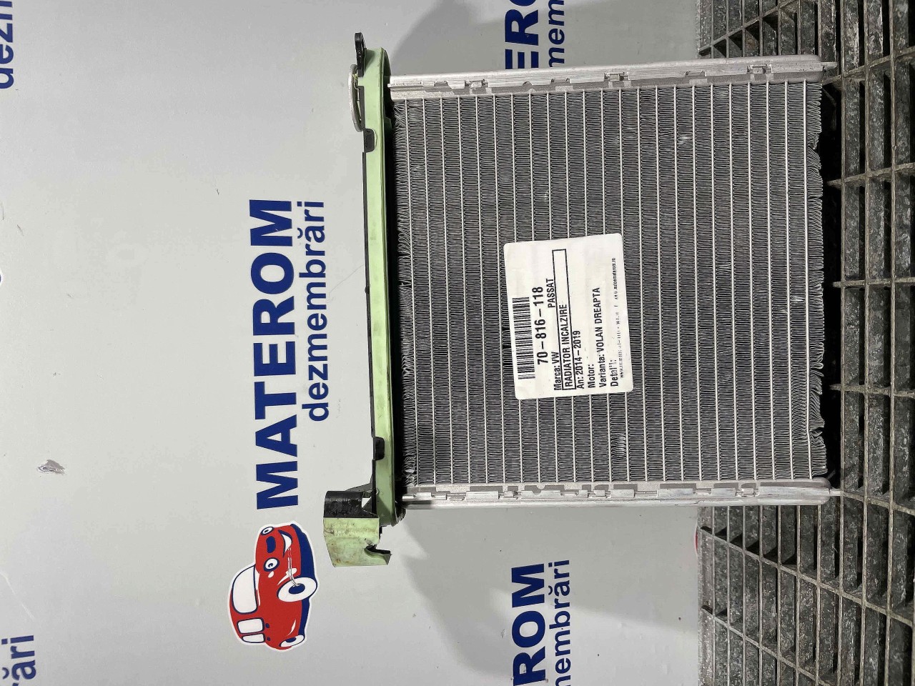 RADIATOR INCALZIRE VW PASSAT PASSAT - - (2014 2019)