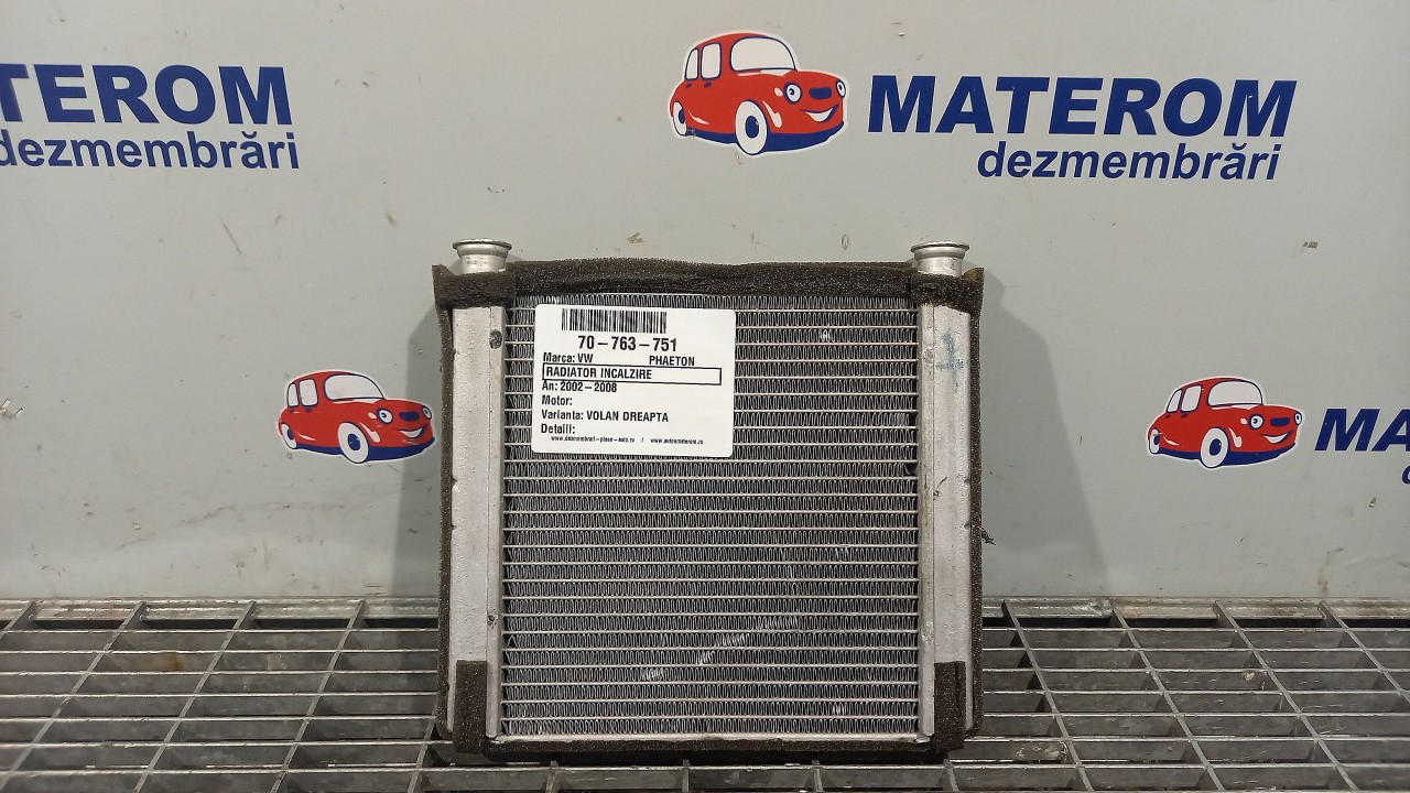 RADIATOR INCALZIRE VW PHAETON - - (2002 2010)
