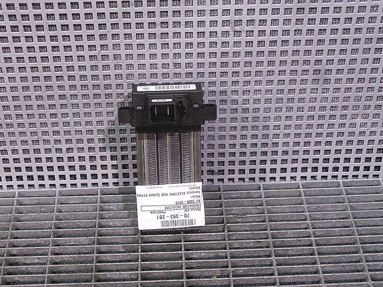 RADIATOR INCALZIRE VW PHAETON - - (2002 2010)