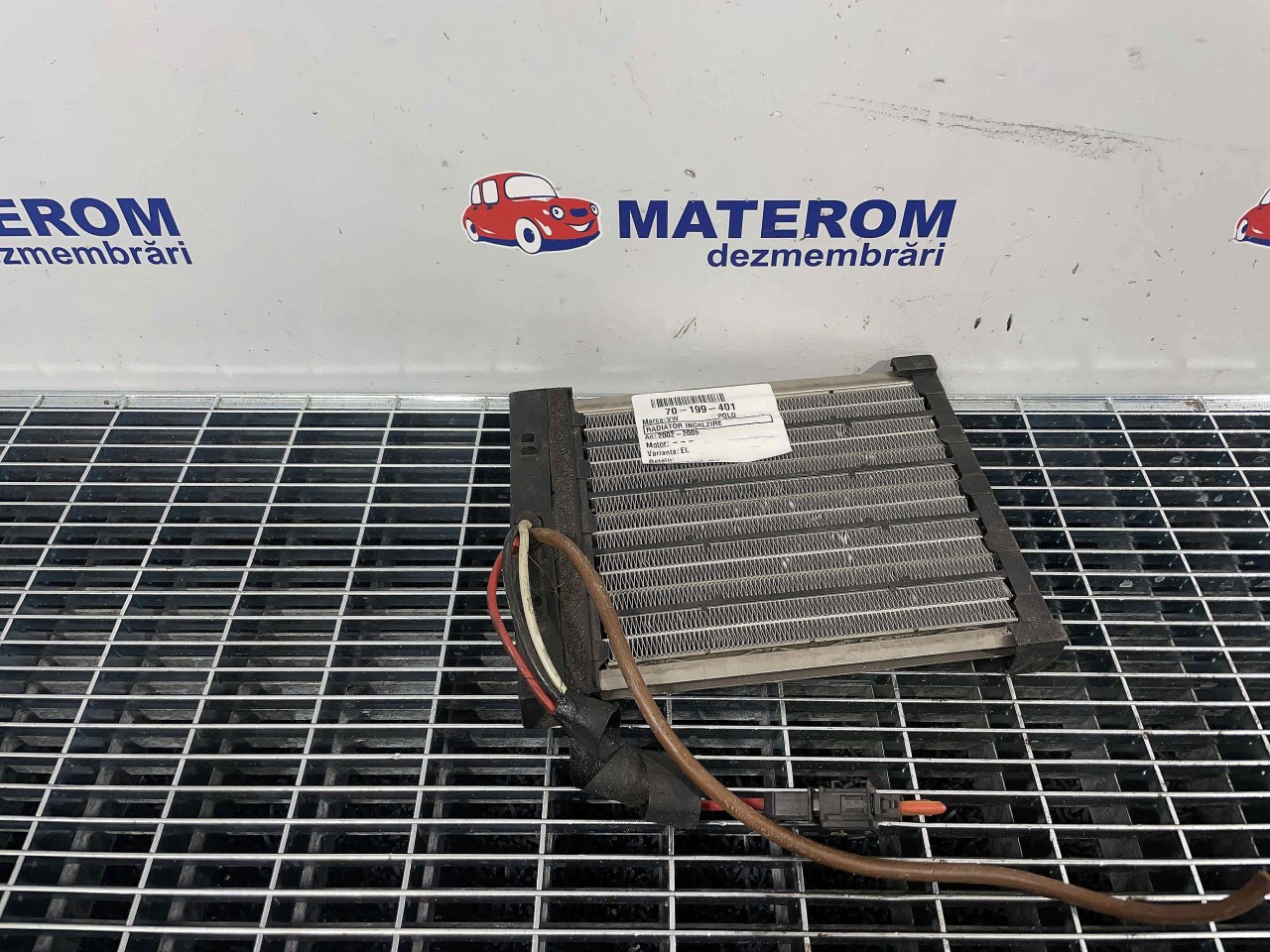 RADIATOR INCALZIRE VW POLO - - (2002 2005)