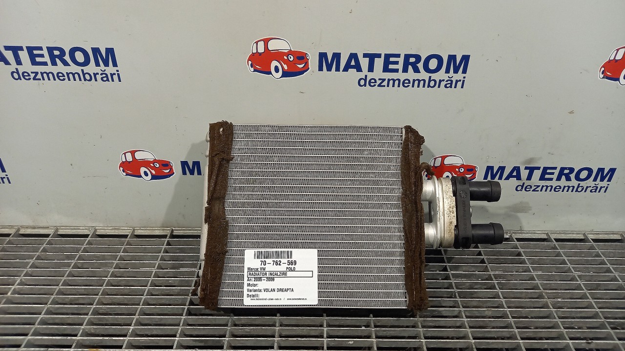 RADIATOR INCALZIRE VW POLO - - (2005 2009)